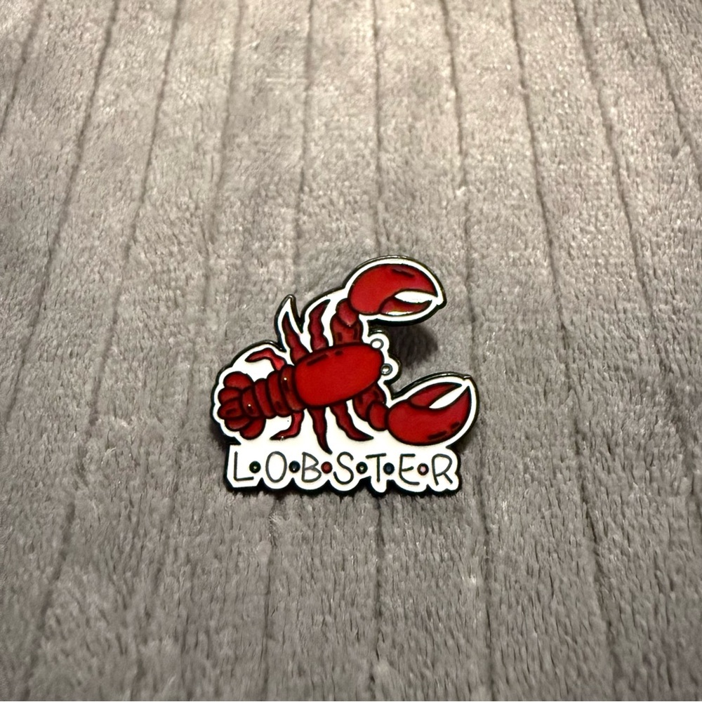 Lobster Enamel Pin
